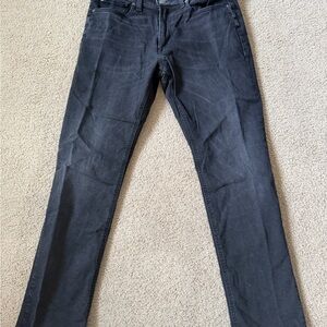 Express Black Men’s Slim Stretch Jeans - 34x32